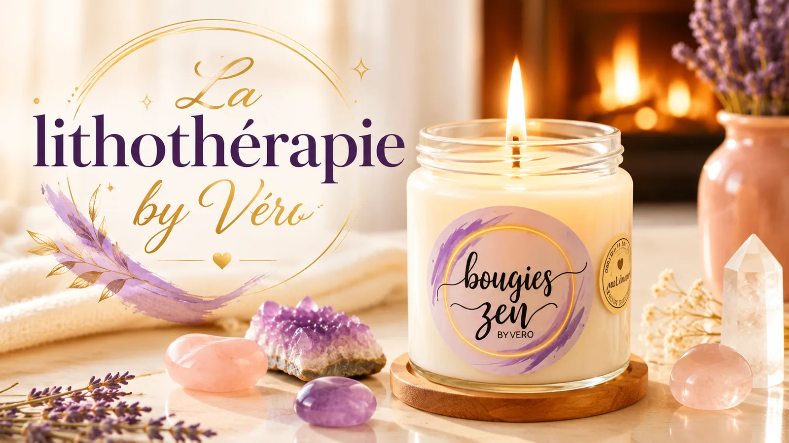 Vidéo présentation client Lithothérapie by Véro · Polygraphix Studio