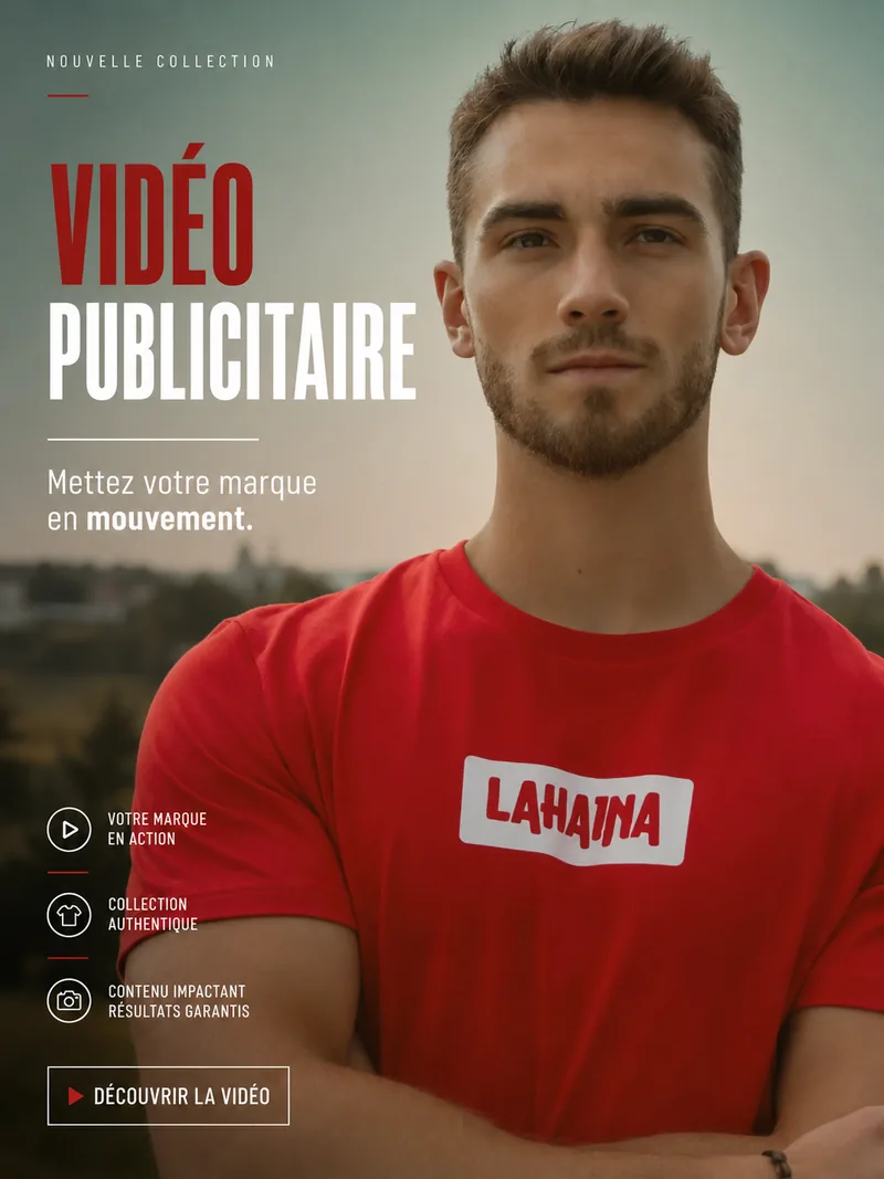 Vidéo publicitaire Meta · Polygraphix Studio