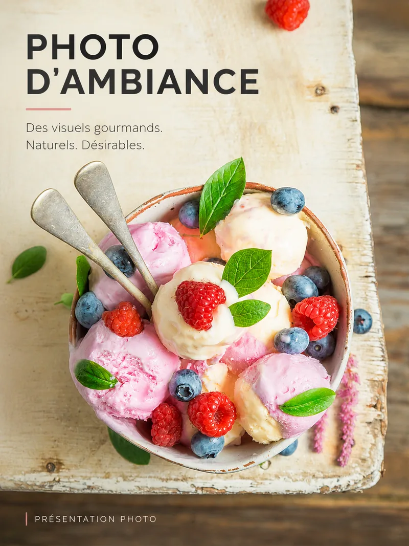 Photo culinaire plat restaurant · Polygraphix Studio