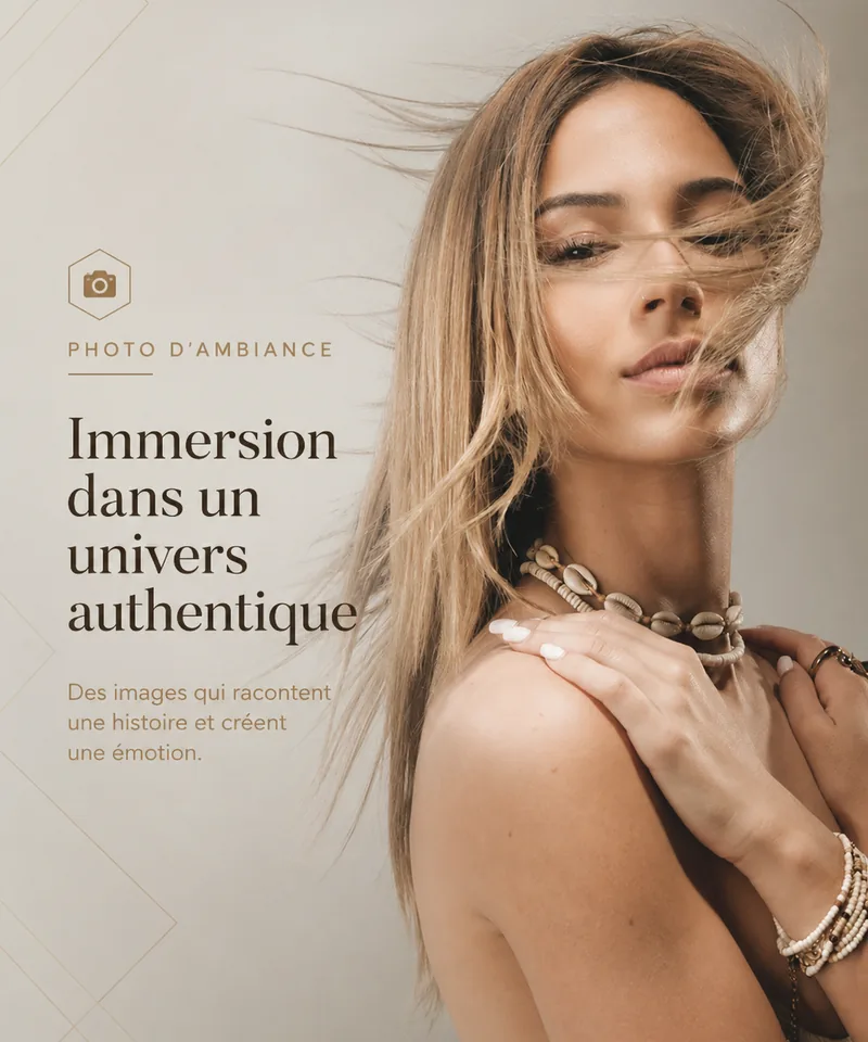Portrait de mode · Polygraphix Studio